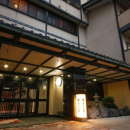 Hokuriku Yamashiro Onsen Hotel Kikyou Кага Экстерьер фото
